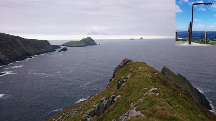 Skellig View Harbour View Sunrise Apartment Portmagee Dış mekan fotoğraf