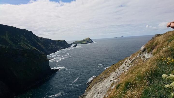 Skellig View Harbour View Sunrise Apartment Portmagee Dış mekan fotoğraf