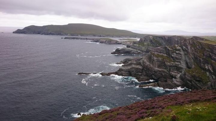 Skellig View Harbour View Sunrise Apartment Portmagee Dış mekan fotoğraf
