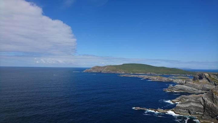 Skellig View Harbour View Sunrise Apartment Portmagee Dış mekan fotoğraf
