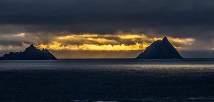 Skellig View Harbour View Sunrise Apartment Portmagee Dış mekan fotoğraf