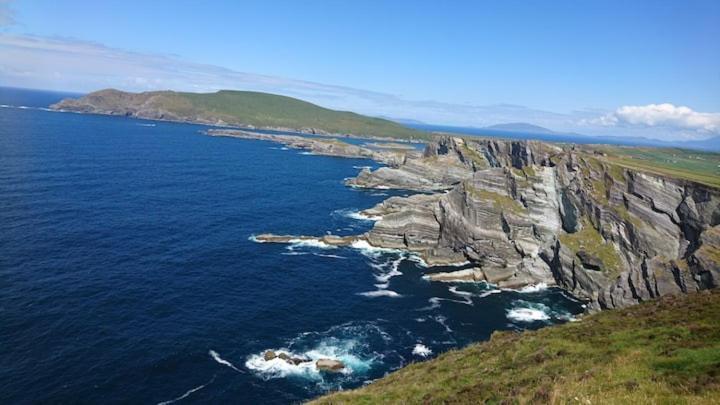 Skellig View Harbour View Sunrise Apartment Portmagee Dış mekan fotoğraf