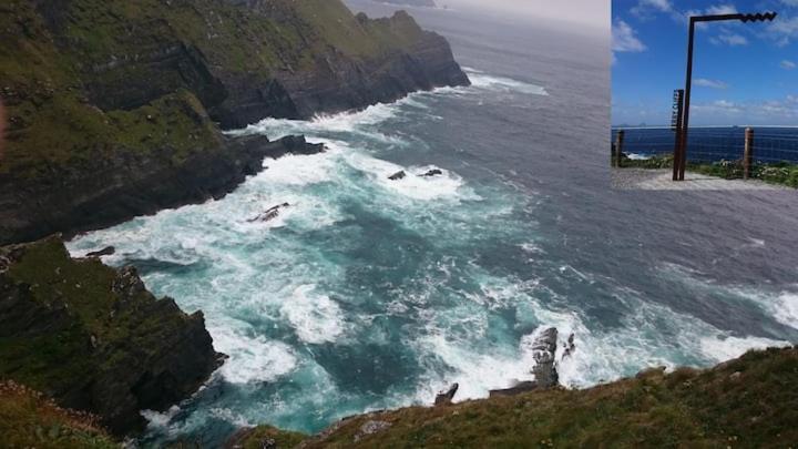 Skellig View Harbour View Sunrise Apartment Portmagee Dış mekan fotoğraf