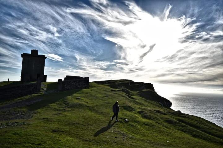Skellig View Harbour View Sunrise Apartment Portmagee Dış mekan fotoğraf