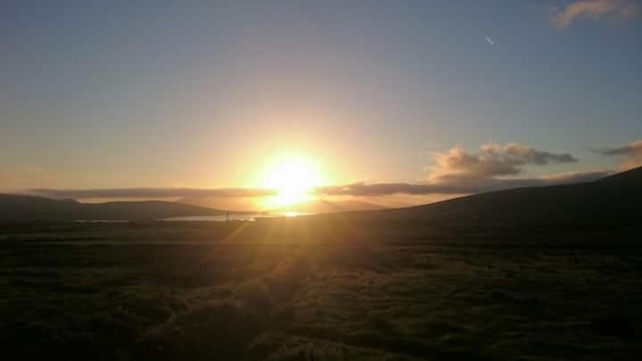 Skellig View Harbour View Sunrise Apartment Portmagee Dış mekan fotoğraf