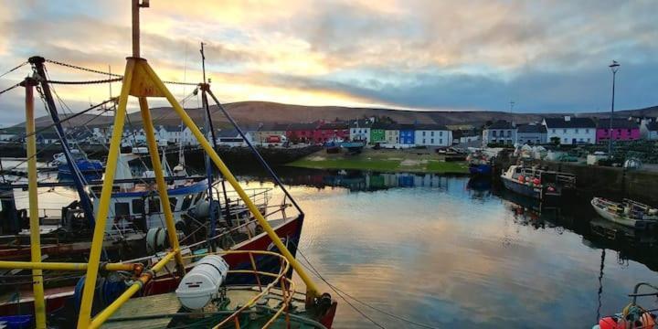 Skellig View Harbour View Sunrise Apartment Portmagee Dış mekan fotoğraf