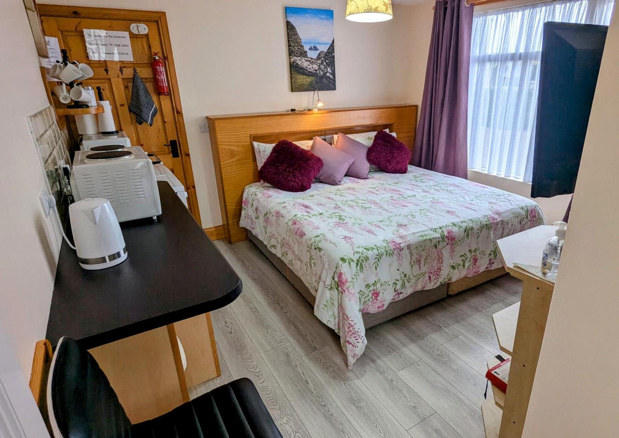 Skellig View Harbour View Sunrise Apartment Portmagee Dış mekan fotoğraf