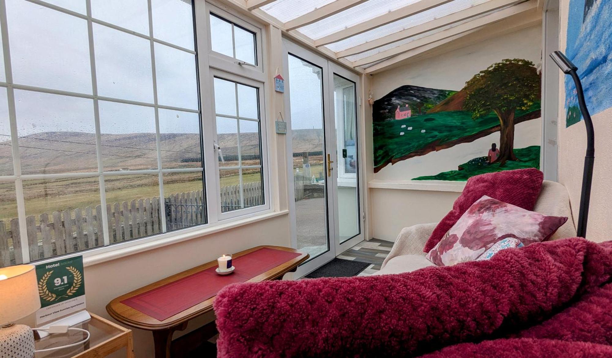 Skellig View Harbour View Sunrise Apartment Portmagee Dış mekan fotoğraf